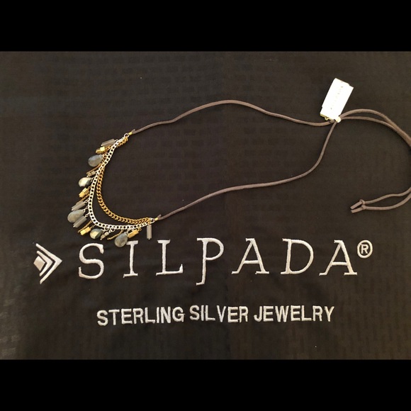 Silpada Courtyard Chic Necklace - Picture 3 of 3